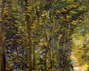 文森特 威廉 梵高 : 林中小径